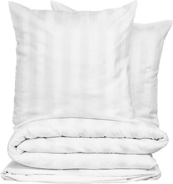 Atmosphera Dekbedovertrek set met 2 kussenslopen 240x220cm - Wit