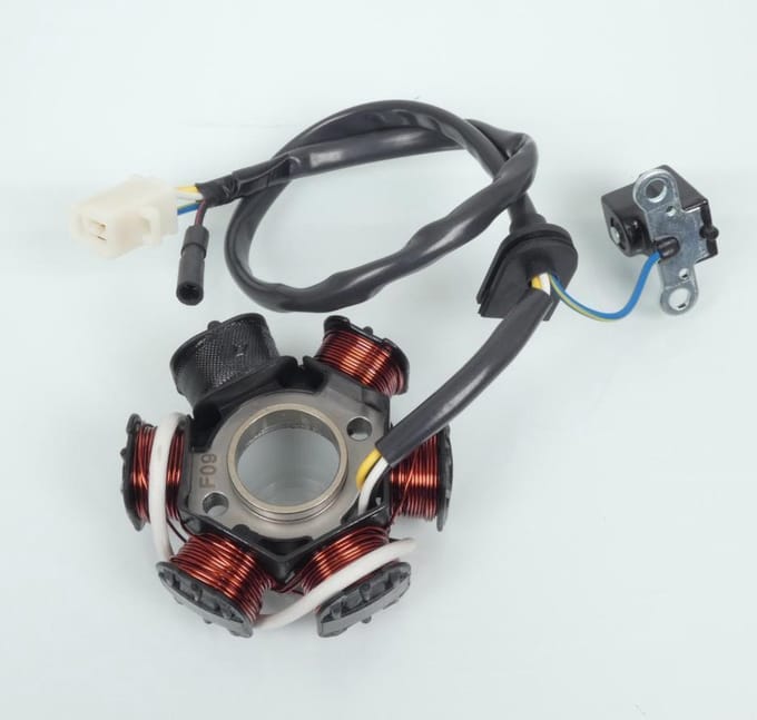 rms ontsteking stator voor peugeot 50 ludix scooter 2004-2012 nieuw