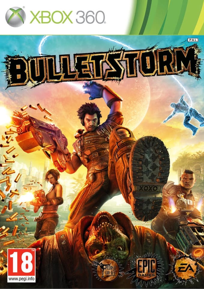 Electronic Arts Bulletstorm Standaard Xbox 360