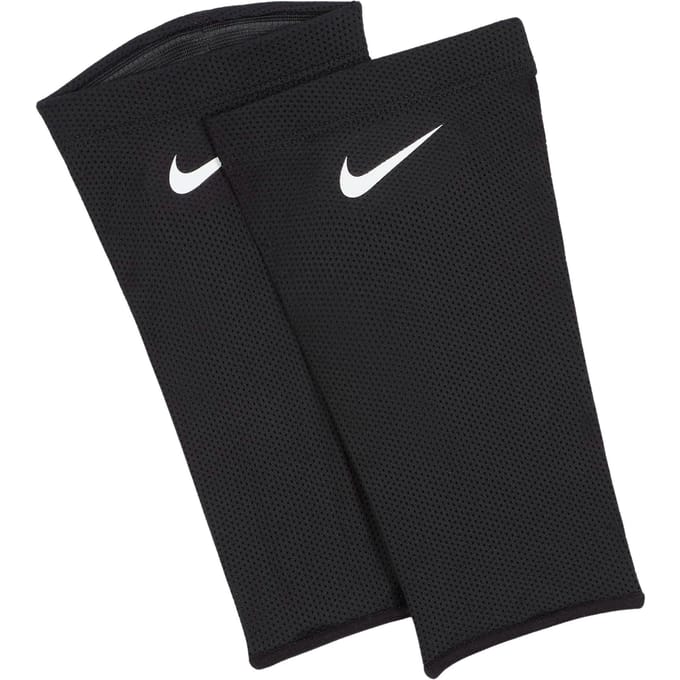 Nike - Elite Guard Lock - Scheenbeschermer Sok - M - Zwart
