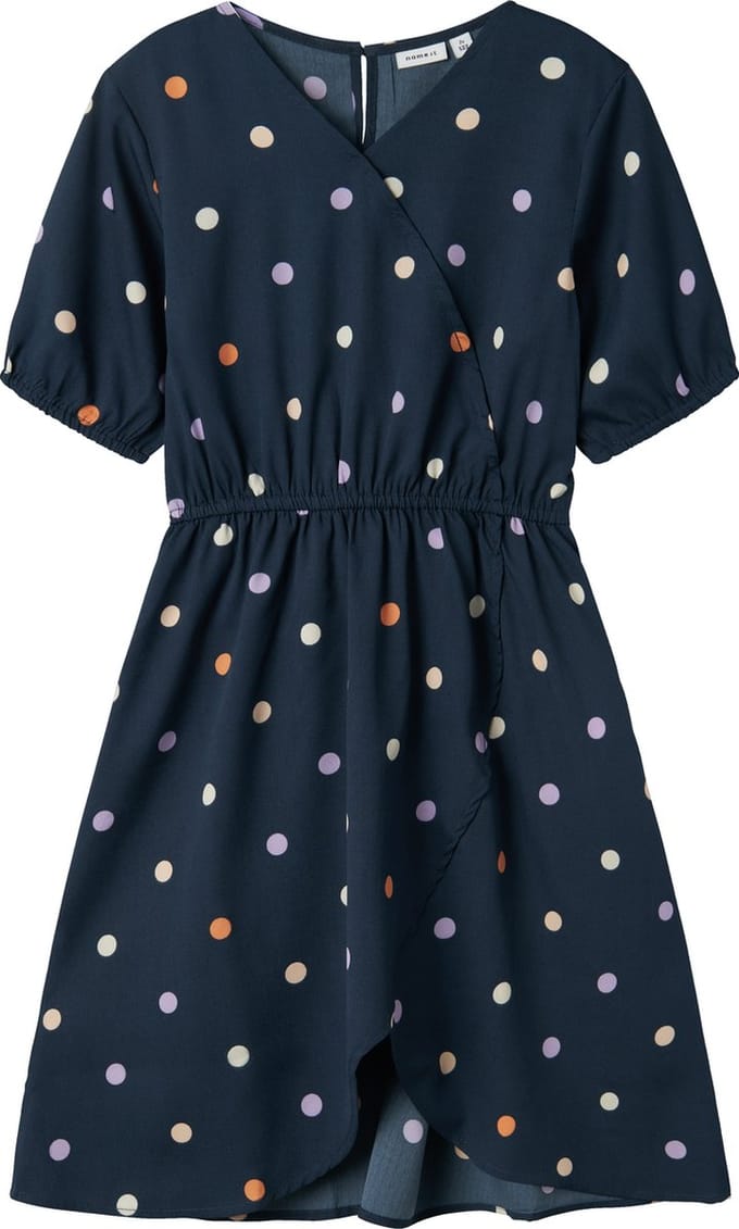 NAME IT - NKFFIDA SS DRESS PB - Meisjes - Jurken