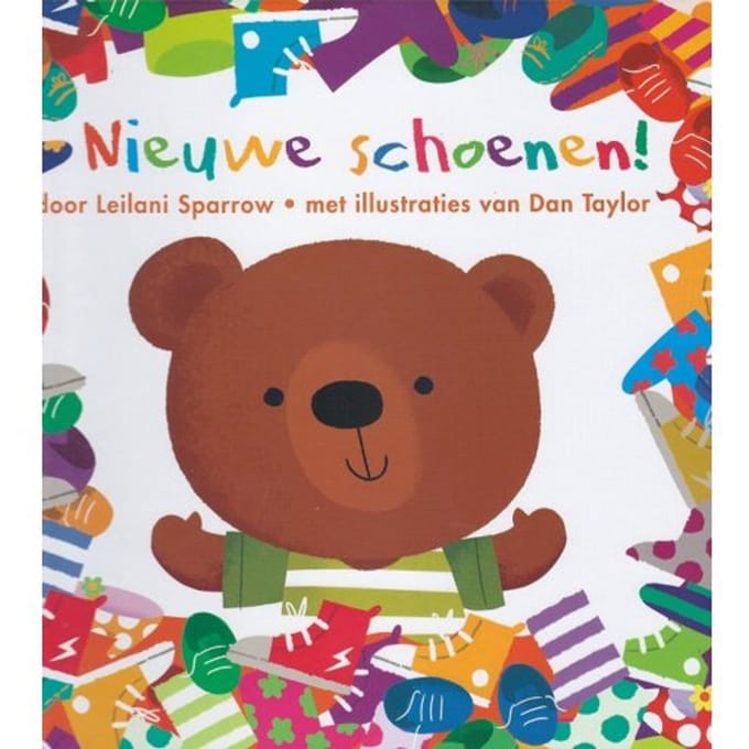 Nieuwe Schoenen! - Leilani Sparrow