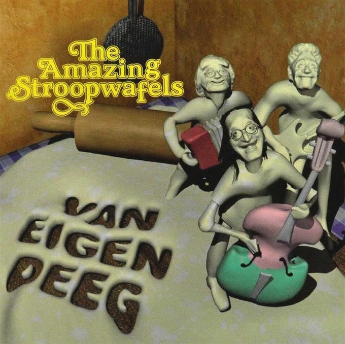 The Amazing Stroopwafels - Van Eigen Deeg (CD)