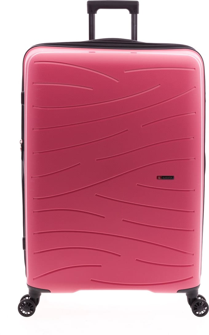 Gladiator Flow Grote Koffer - 74 cm - 105/115 liter - Expandable - Roze