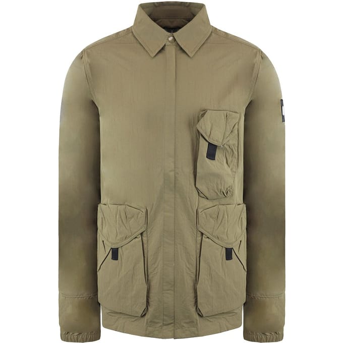 Weekend Offender Hamburg Heren Olijf Jas