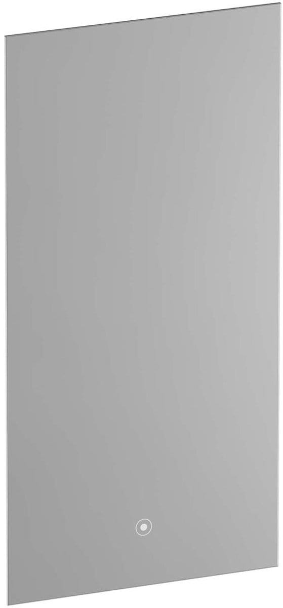 Brauer Ruby Spiegel - Rechthoekig - 40 cm - met Directe LED-Verlichting - Dimbaar - met Touchbediening