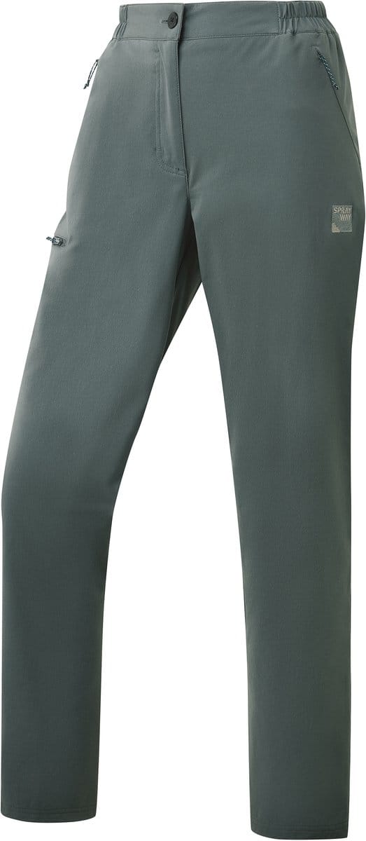 Sprayway Escape Pant - Outdoorbroek - Dames - Groen - Maat M