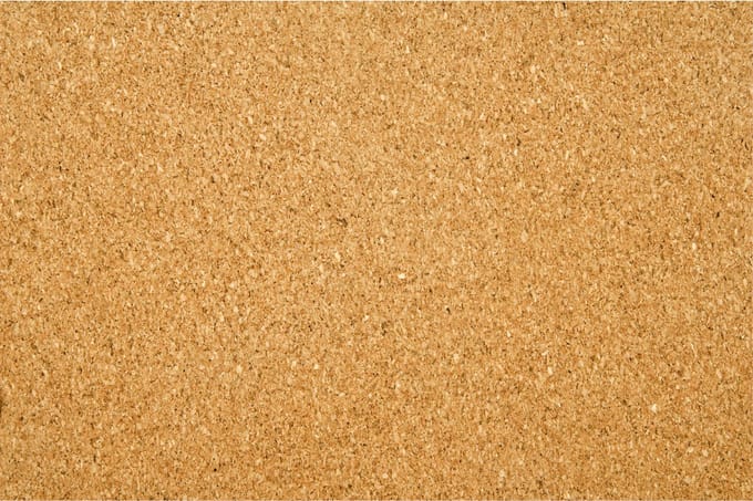 Kurk24 Kurk Prikbord - zelfklevend - 60 x 90 cm - 10mm dik