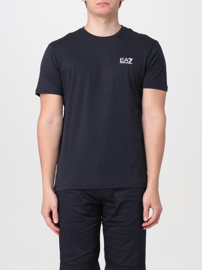 EA7 TShirt Short Sleeves - Blue T-Shirts