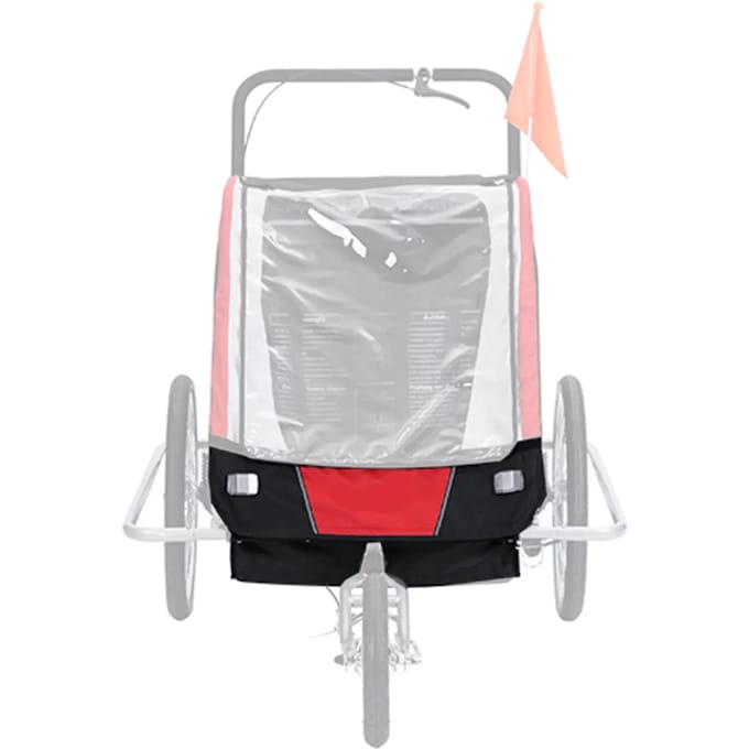 Regenhoes voor de onderkant van de aanhangwagen Optimiz