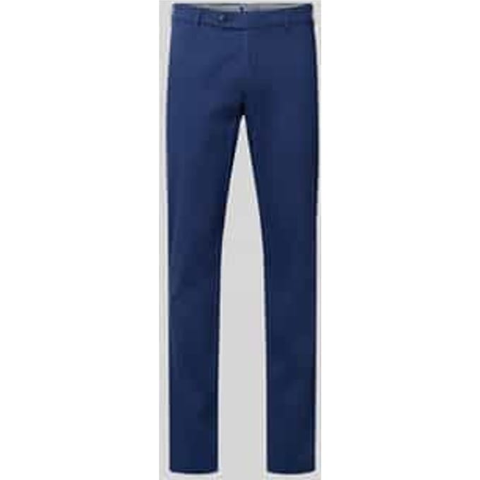 regular fit broek met achterzakken model 'Lupus'