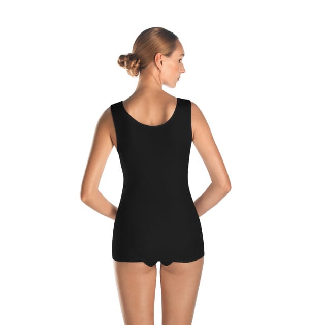 Hanro Cotton Seamless Top zwart - maat XS