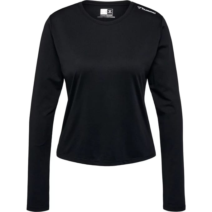 hummel hmlMT AURA MESH T-SHIRT L/S