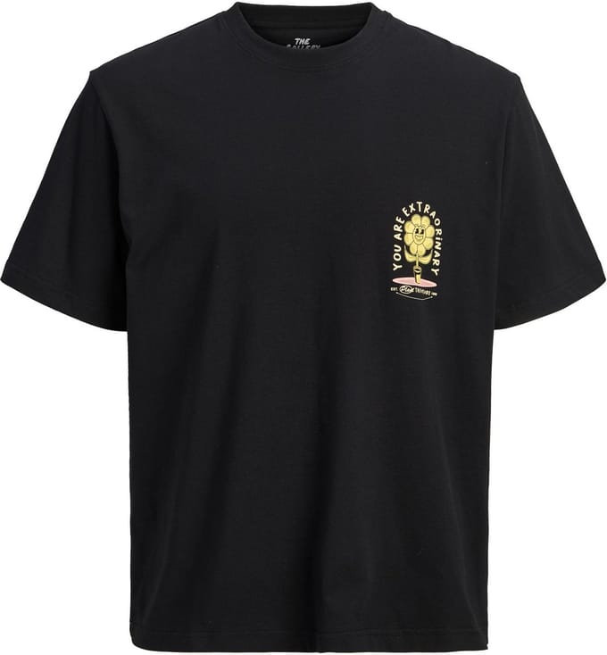 Jack & Jones T-shirts Achterkant bedrukt T-shirts