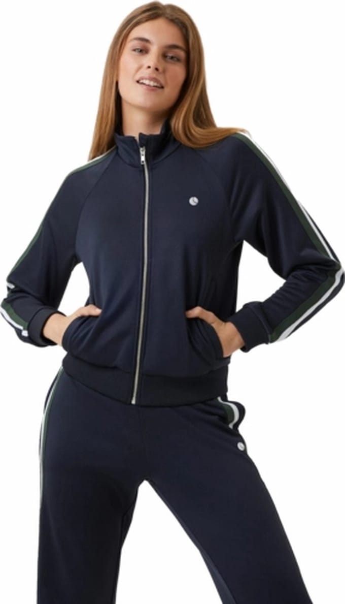 Vest Björn Borg Women Ace Track Jacket Night Sky-XL