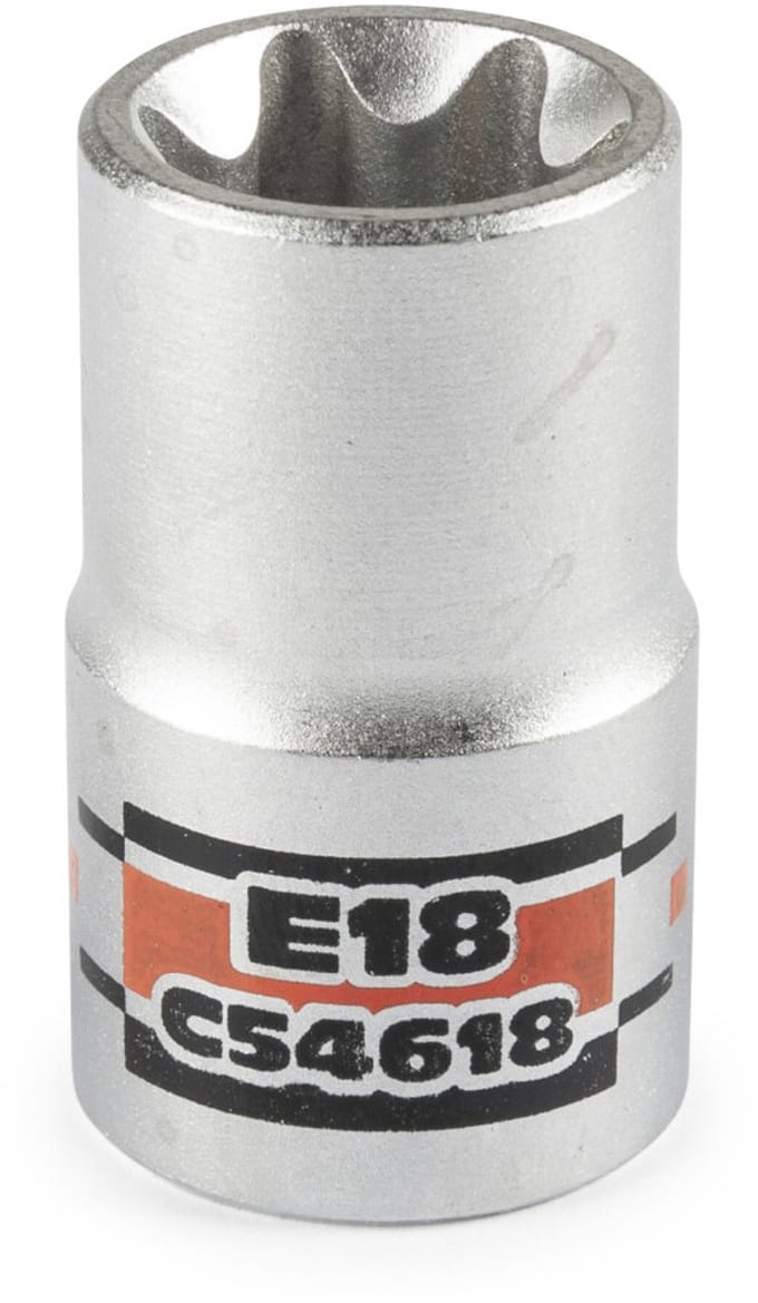 1/2'' Torx-dop zeskants
