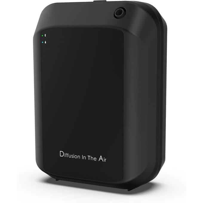 Bluetooth Slimme Geur Lucht Machine 150ml Aromatherapie Diffuser Essentiële Olie Diffuser APP Bediening Wandmontage voor black