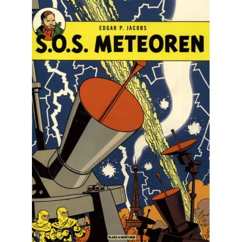 S.O.S. Meteoren - Blake & Mortimer (Sc) - Edgar P. Jacobs
