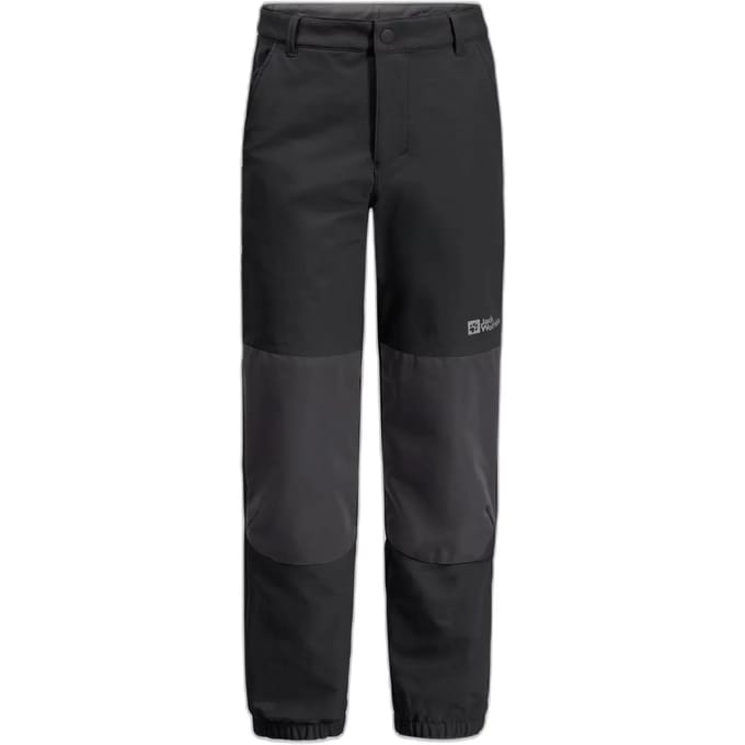 Jack Wolfskin Rascal Winter Broek Zwart 164 cm Jongens,Meisjes