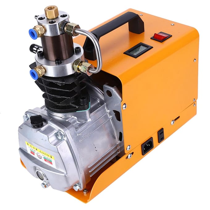 0 40MPa 1800W Pompe de Compresseur d'Air Électrique Haute Pression 70dB