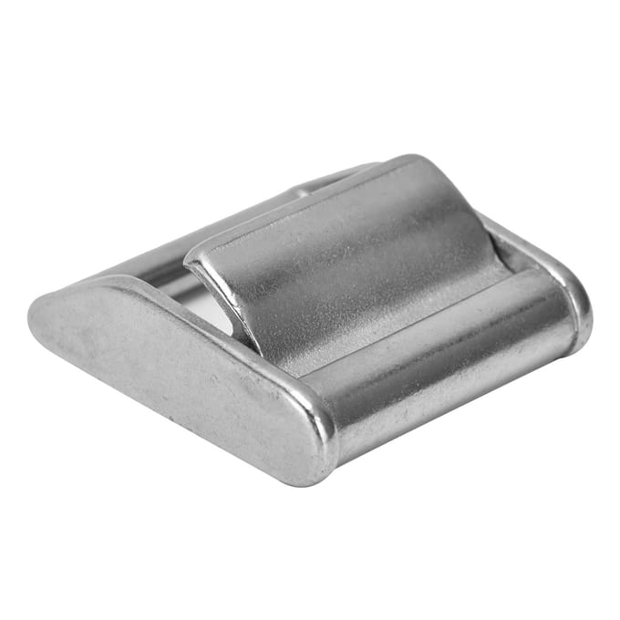 Camgespen 304 Roestvrij Staal Zware Uitvoering Druk Spanband Sjorband Lading 38mm gray
