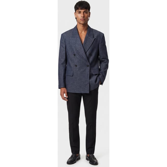 ARKET Denize Delavé Blue Taglia: 38 | Blazers Outlet | Uomo | Blu