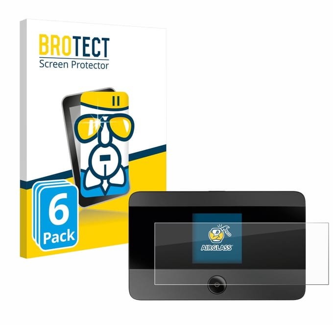 Screenprotector 6 Stuks voor TP-Link M7350 Beschermglas transparant