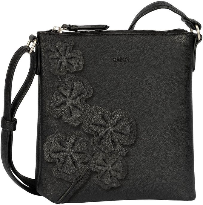 Gabor schoudertas Jovita Cross Bag Black zwart
