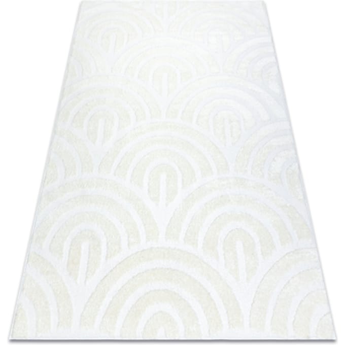 Kleden Rugsx Tapijt modern MODE 8629 schelpen creme 80x150 cm