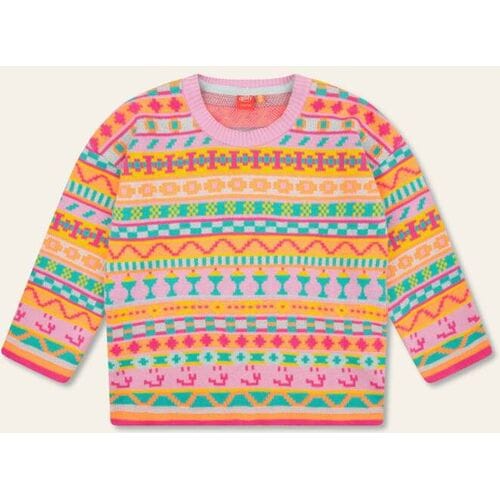 Oilily Klock Trui- maat80/18m Lila