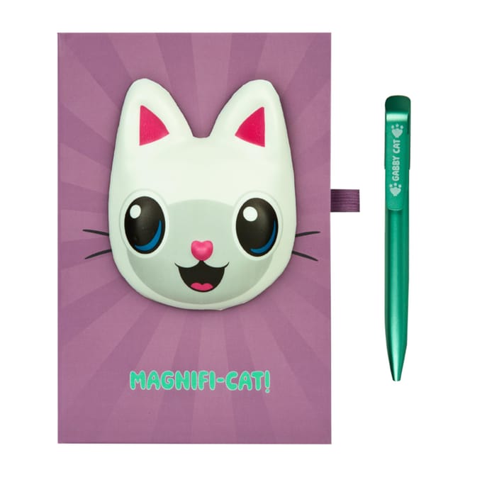 Gabby's Poppenhuis 's Dollhouse Squisy Notebook Papierwaren