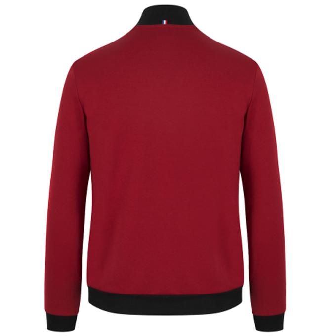 Le Coq Sportif heren sweater met 3D-logoprint