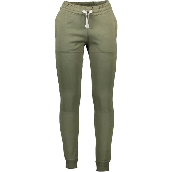U.S. POLO ASSN. Verde Katoenen Mannen Trainingsbroek