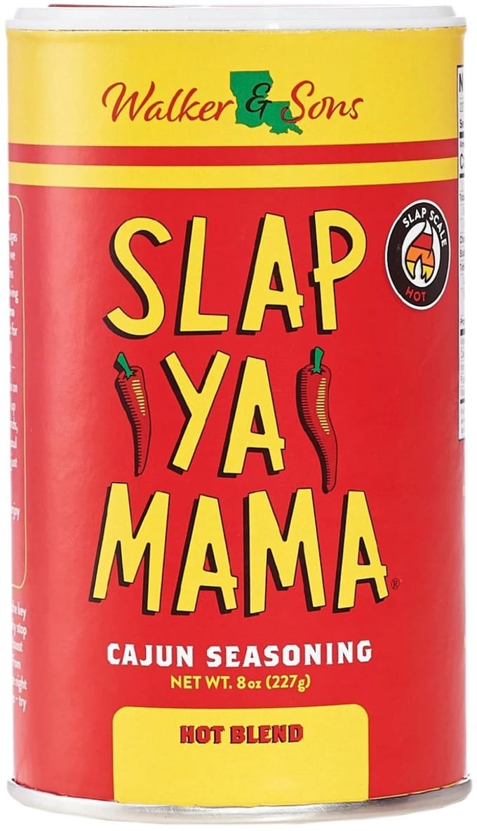 Slap Ya Mama Hot Blend Cajun Seasoning 227g