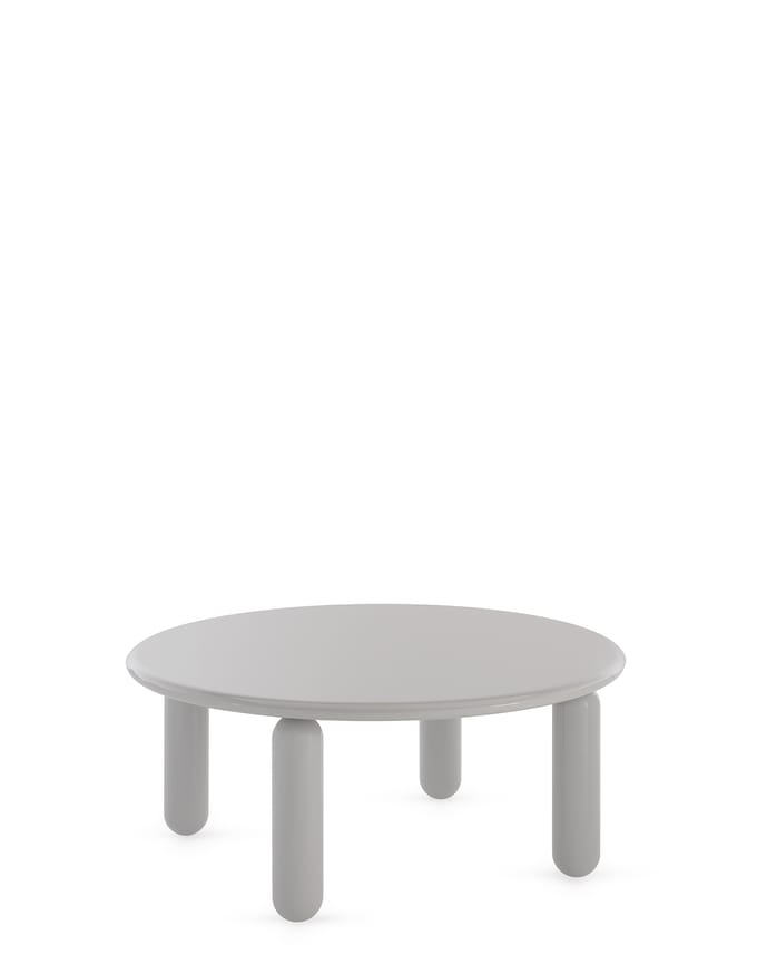 Kartell Bijzettafel Undique Mas 85 x 91 cm - grijs