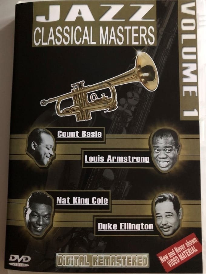 Various Artists - Jazz Classical Masters Vol. 1 (DVD)
