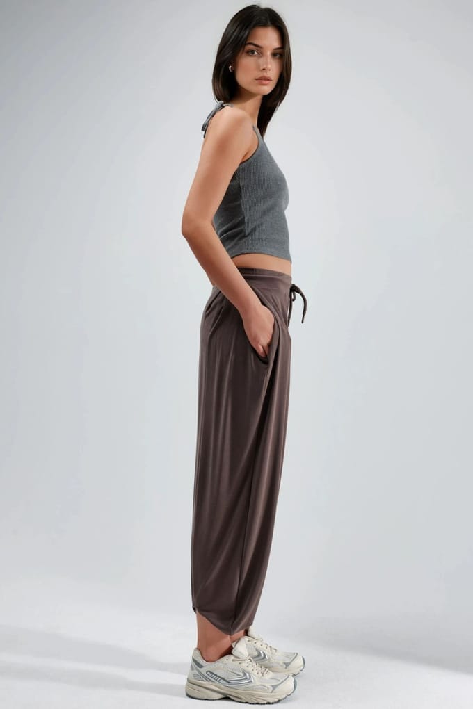 Midden Taille Joggingbroek