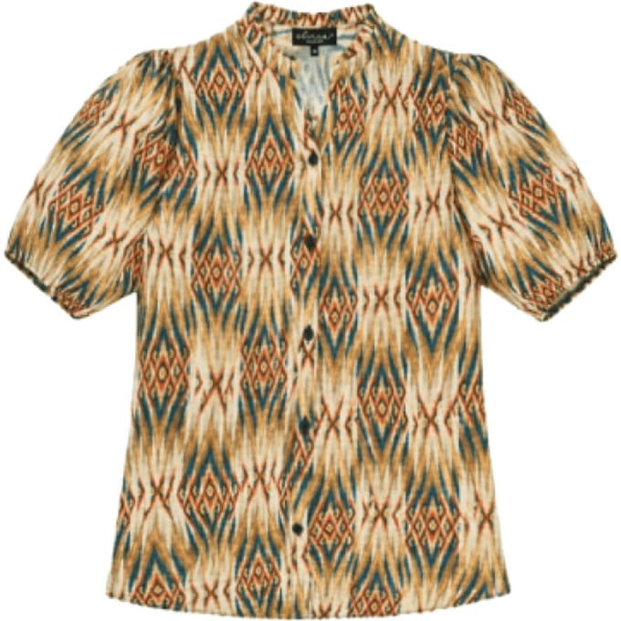 Elvira Collections Blouse loiza tropical treasure