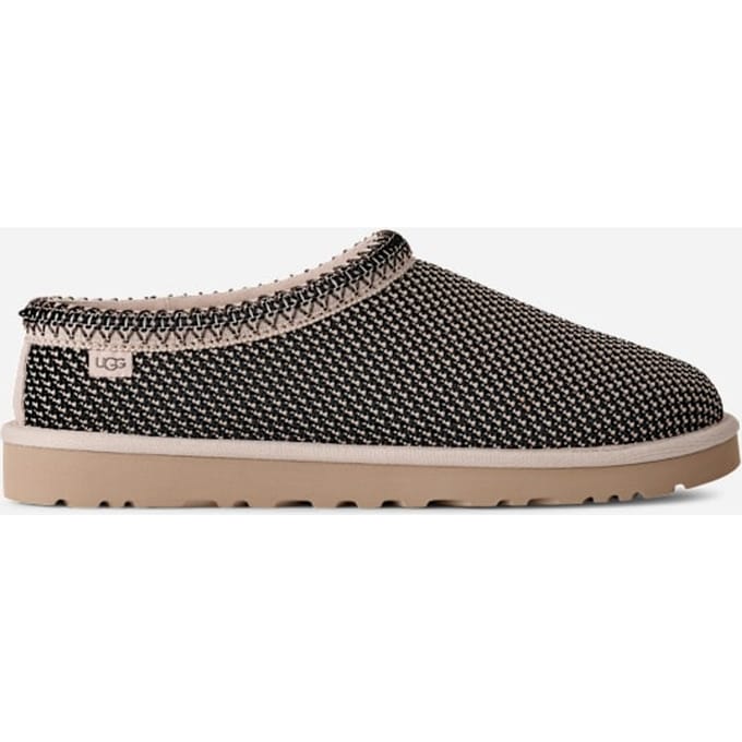 UGG® Tasman Breeze in Black/Sea Salt, Size 6, Polyester/Wool