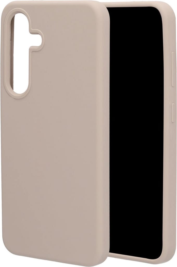 Mobiparts hoesje geschikt voor de Samsung Galaxy S25 - Siliconen - Roze