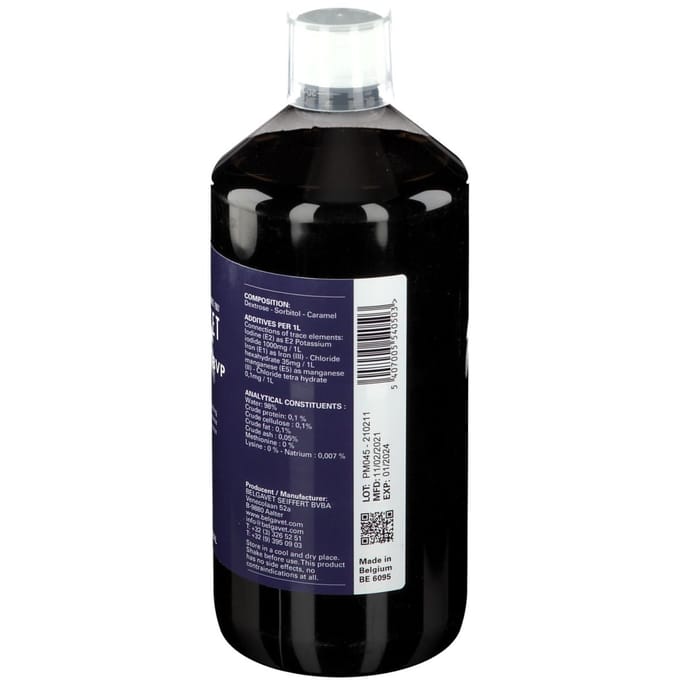 Belgavet Jodaline BVP 1000ml - voor postduiven