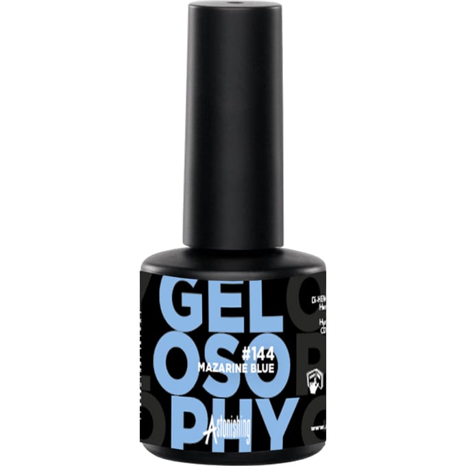 Astonishing Gelosophy #144 Mazarine Blue 7ml