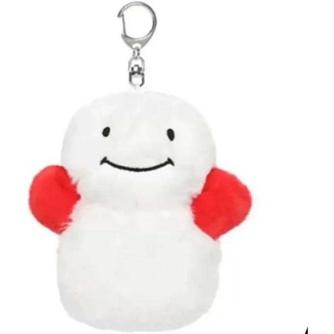 BOYNEXTDOOR - [POP-UP BBNEXDO in Town] OFFICIEEL MD Pluche Sleutelhanger WOONHAK white