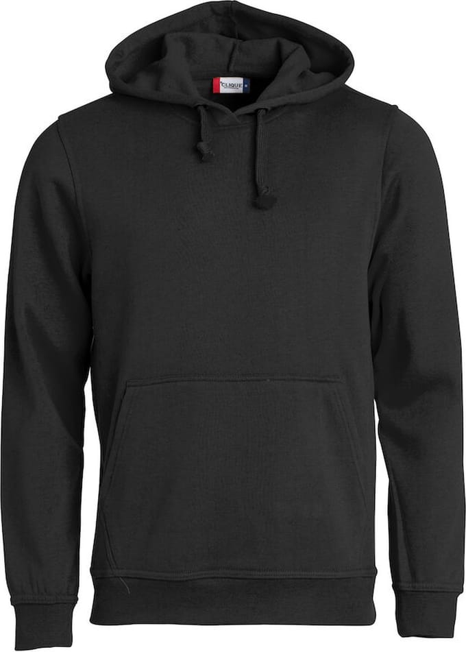 Clique Basic Hoody 021031 - Zwart - 5XL