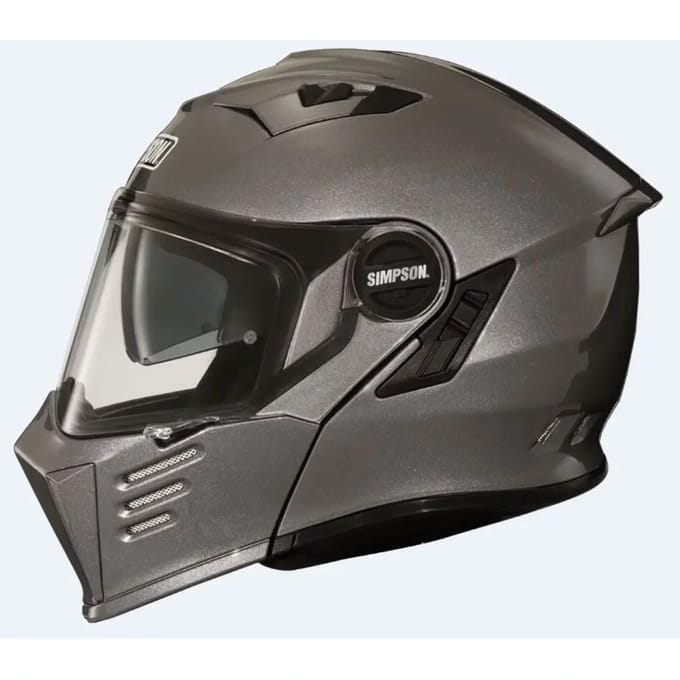 Modulair motorhelm Simpson Darksome