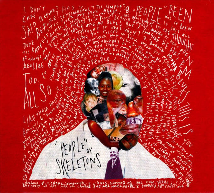 Skeletons - People (CD)