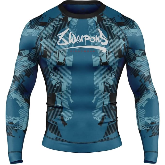 Rashguard met lange mouwen 8 Weapons Hit 2.0