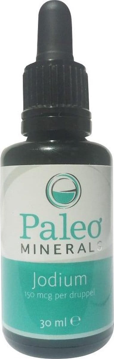 Paleo Minerals Jodium vloeibaar 30 Milliliter