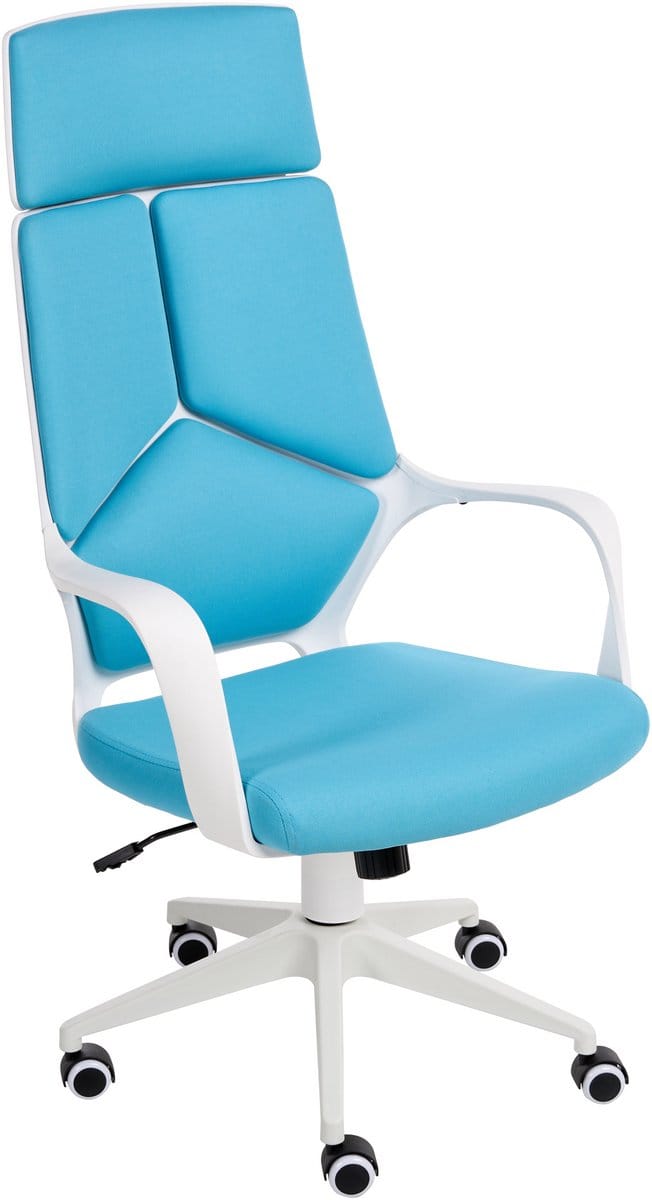 DELIGHT II - Bureaustoel - Blauw - Polyester