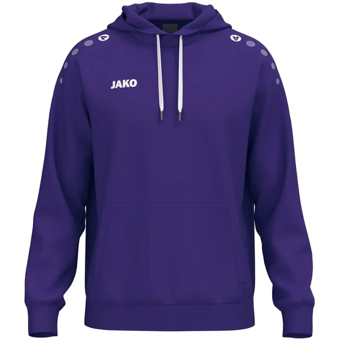 JAKO Sweater met kap One Cotton violet kindermaten 6701k-486
